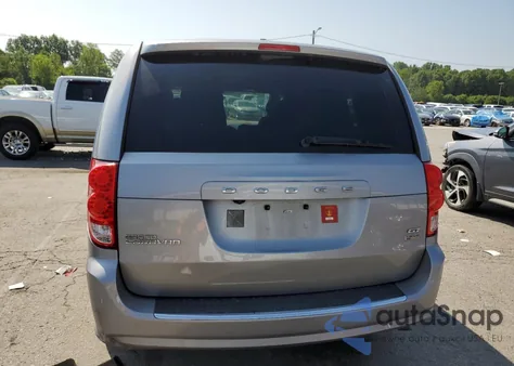 2019 Dodge Grand Caravan Gt из США, поврежденный, VIN 2C4RDGEG9KR571439